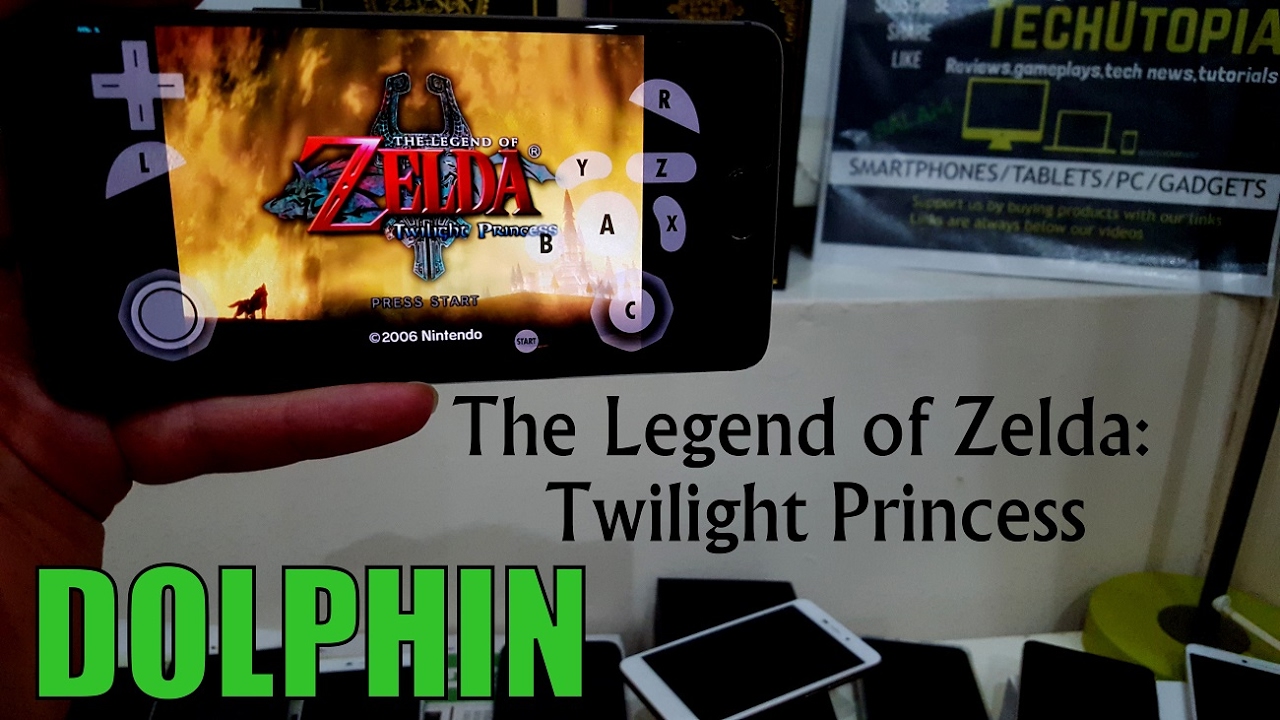 zelda twilight princess dolphin emulator